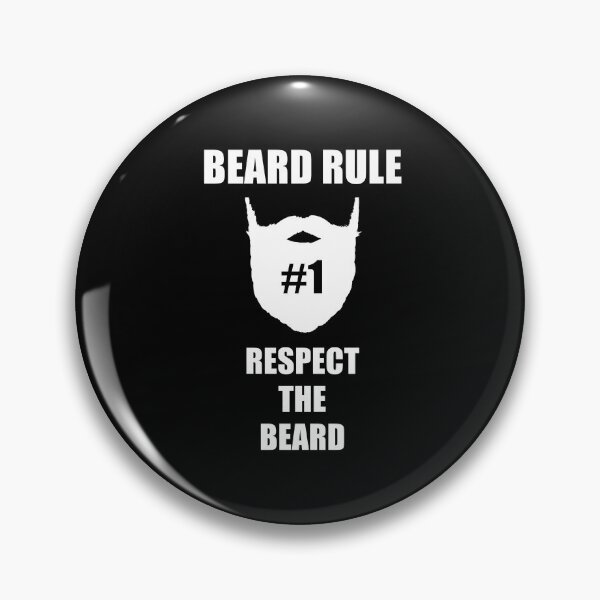 Item preview, Beard Rule #1 Respect the Beard T-shirt Movember No Shave November designed and sold by SlickioDesigns.