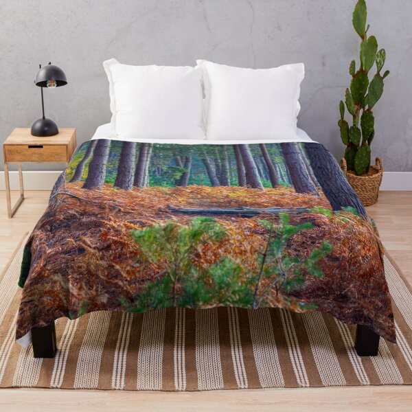 Item preview, Autumn forest trees view. Golden autumn in forest. Forest autumn fall scene.  designed and sold by Faramira11.