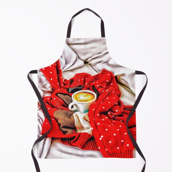 Item preview, Red Sweater and Coffee designed and sold by RitaMaye.