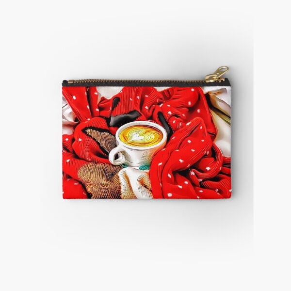 Item preview, Red Sweater and Coffee designed and sold by RitaMaye.