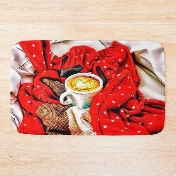 Item preview, Red Sweater and Coffee designed and sold by RitaMaye.