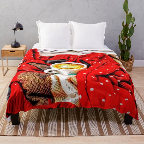 Item preview, Red Sweater and Coffee designed and sold by RitaMaye.