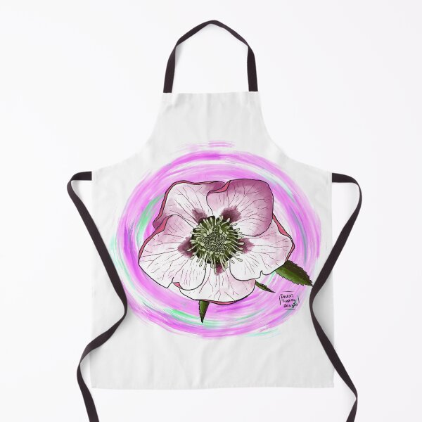 Item preview, Helleborne flower print designed and sold by devontipdesigns.