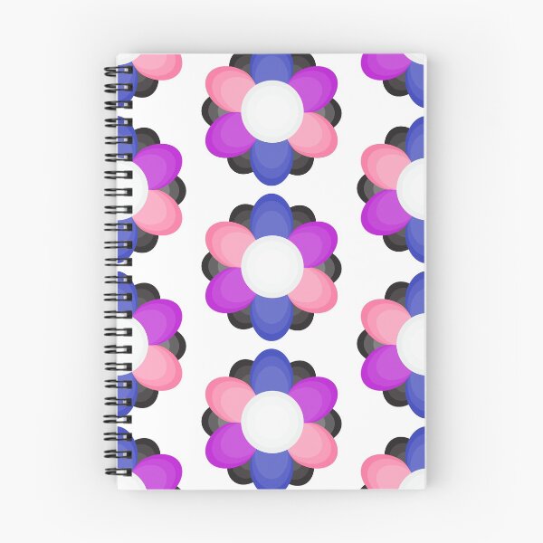 Item preview, Beautiful Colorful Flower (Genderfluid Pride Flag) designed and sold by QueerShop.