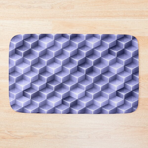 Item preview, Violet Geometric Cube  designed and sold by 2411.
