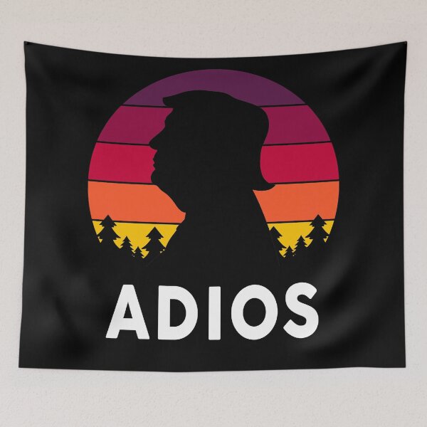 Item preview, Adios Trump celebra la victoria de Biden Harris designed and sold by Mokhe.