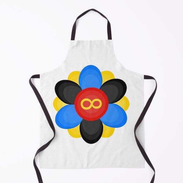 Item preview, Beautiful Colorful Flower (Polyamorous Pride Flag) 2 designed and sold by QueerShop.