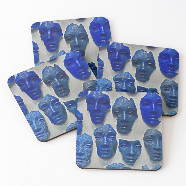 Item preview, Clay Masks designed and sold by Yorgos Daskalakis.