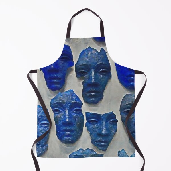 Item preview, Clay Masks designed and sold by Yorgos Daskalakis.