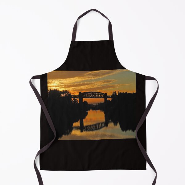 Item preview, Old Railway Bridge over the Manchester Ship canal at Latchford, Grappenhall, Warrington,Cheshire,England,UK designed and sold by Local gifts from HotpixUK .