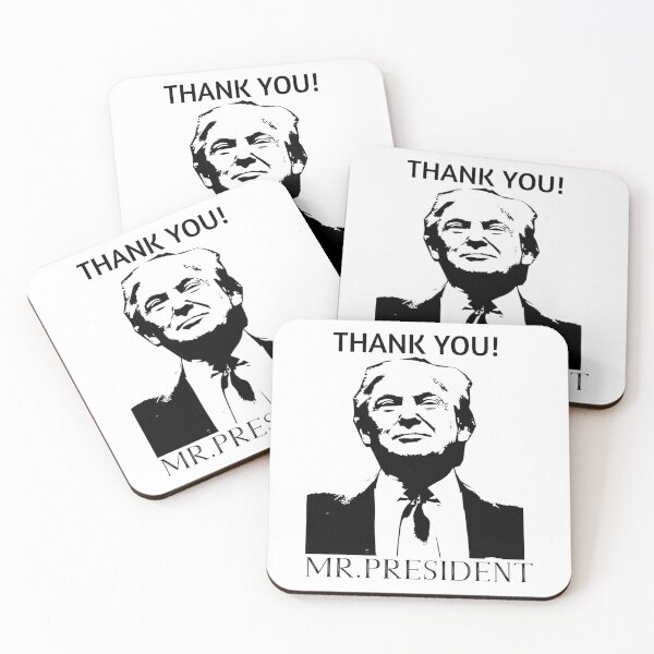 Item preview, Thank you MR Prisident shirt , Thank you Trump designed and sold by TekknoOutfits.