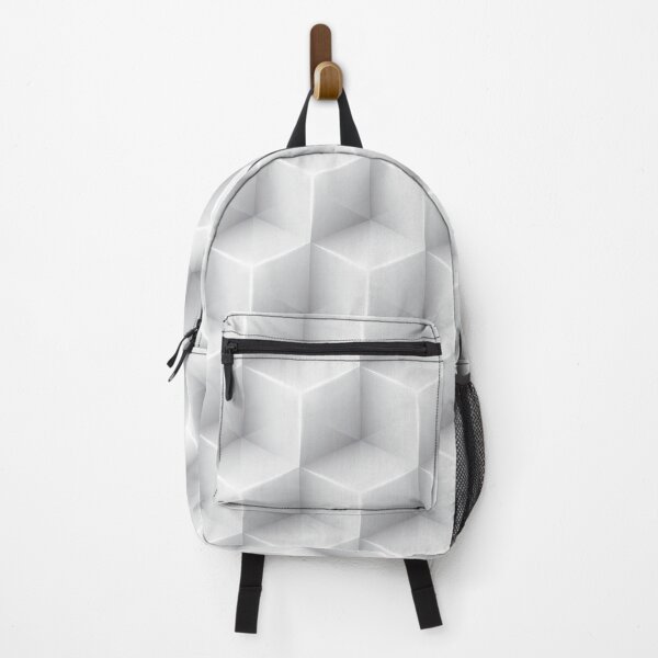 Item preview, White Geometric Cube designed and sold by 2411.