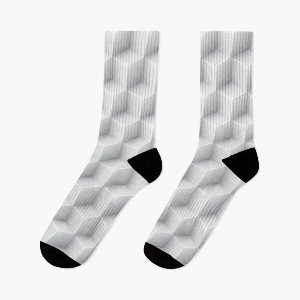 Item preview, White Geometric Cube  designed and sold by 2411.