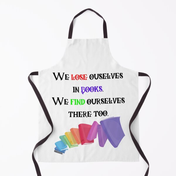 Item preview, We lose ourselves in books Book quotes designed and sold by OneTimeEngineer.