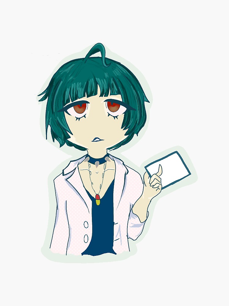 Tae Takemi Sticker