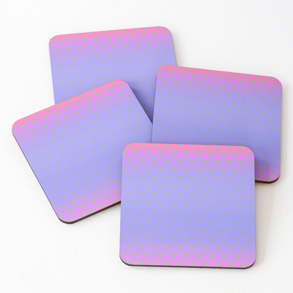 Item preview, Pastel triangles designed and sold by colorsofcherry.