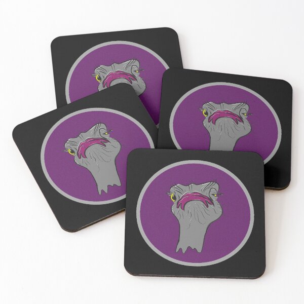 Item preview, No Coffee Ostrich designed and sold by Slydell1.