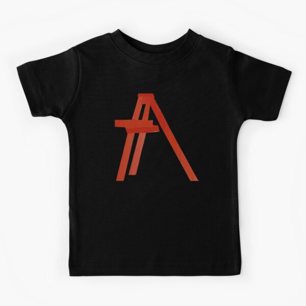 Red ladder billie Kids T-Shirt