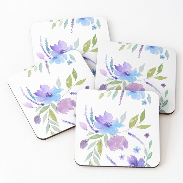 Item preview, Watercolor flowers designed and sold by Ale  Paredes.