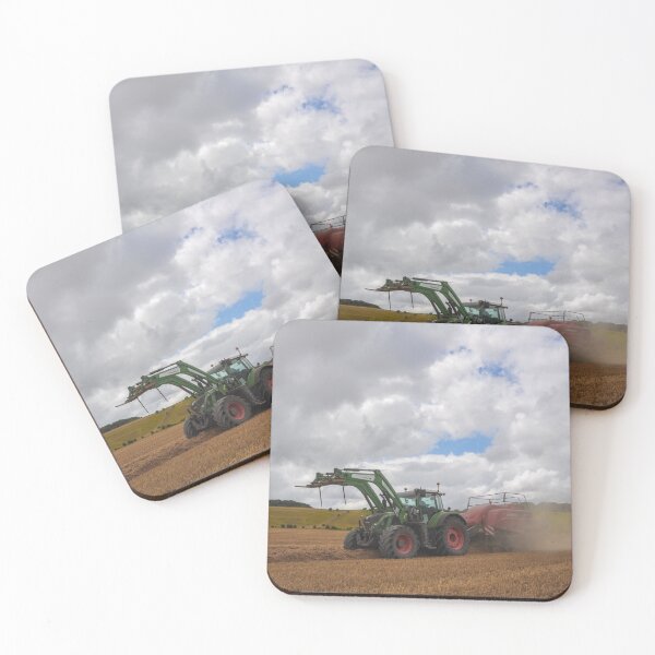 Item preview, Fendt 724 and Massey Ferguson Baler designed and sold by AgriPhotoUK.