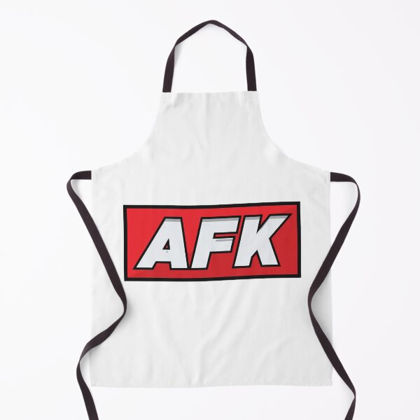 Item preview, AFK Away From Keyboard Red Logo designed and sold by PeterPrv.