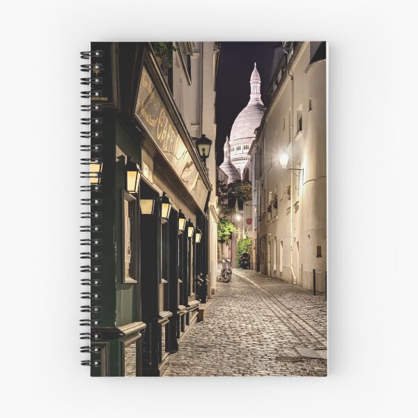 Aperçu de l'œuvre Montmartre la nuit créée et vendue par Weston Westmoreland.
