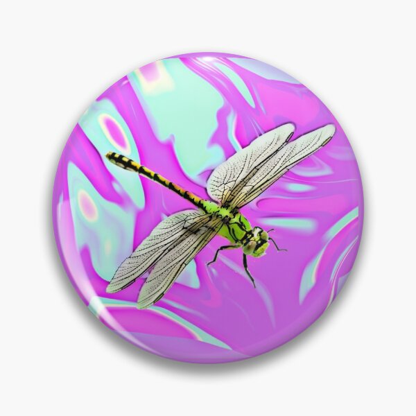 Item preview, Dragonfly over Purple Waters  designed and sold by CreativeMeaning.