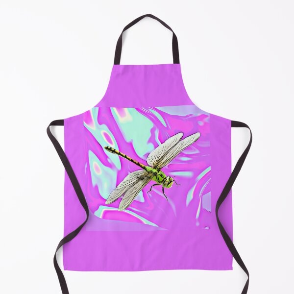 Item preview, Dragonfly over Purple Waters designed and sold by CreativeMeaning.