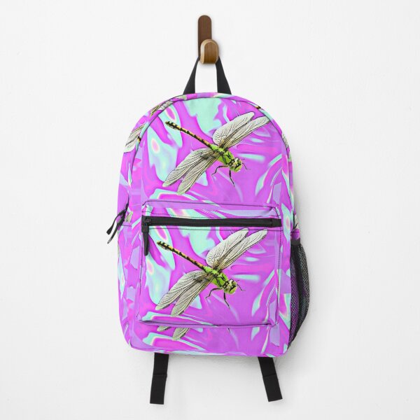 Item preview, Dragonfly over Purple Waters designed and sold by CreativeMeaning.
