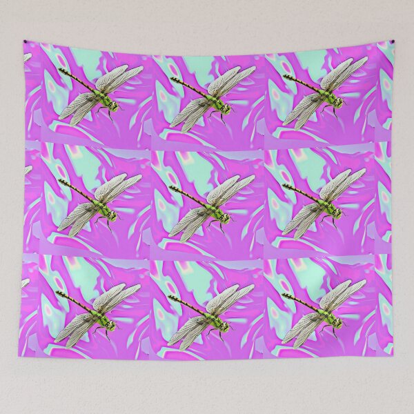 Item preview, Dragonfly over Purple Waters  designed and sold by CreativeMeaning.