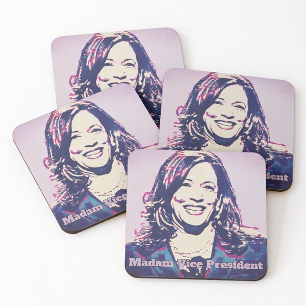 Item preview, Vicepresidente Kamala Harris designed and sold by peterparker321.