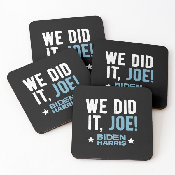 Item preview, We Did It Joe Biden designed and sold by RainbowPandas.