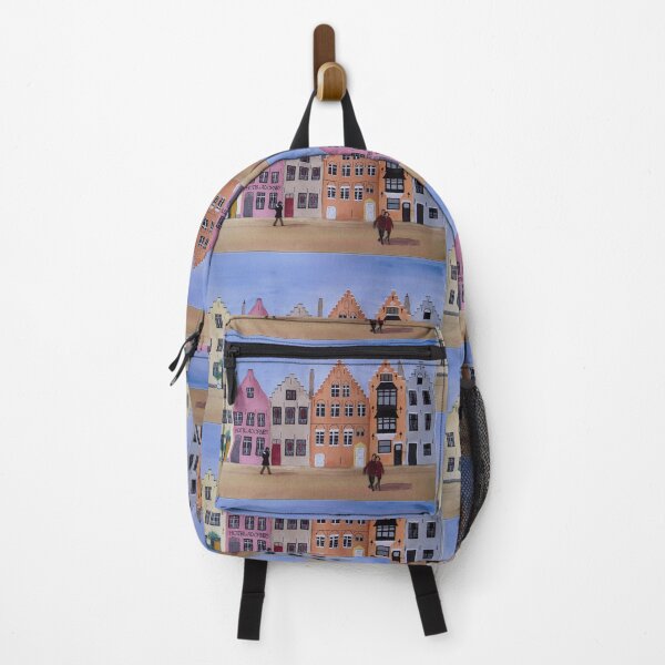 Item preview, Houses of Brugge designed and sold by FrancesArt.
