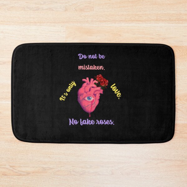 Item preview, Heart, love, please no fake roses! designed and sold by Bodino.