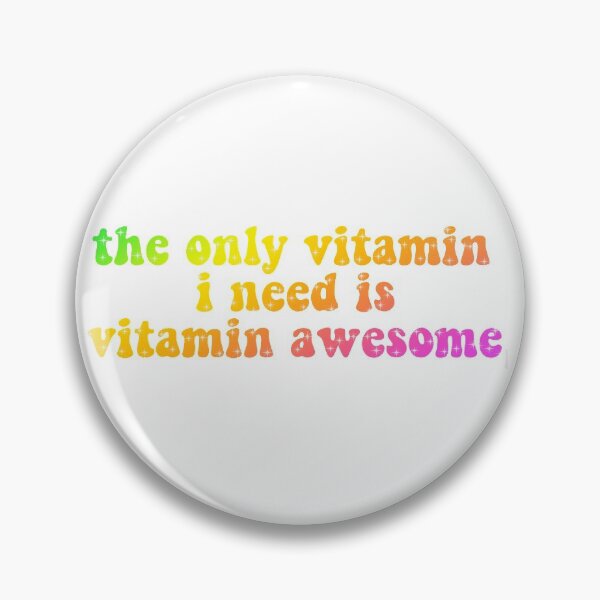 Item preview, vitamin awesome designed and sold by ren.