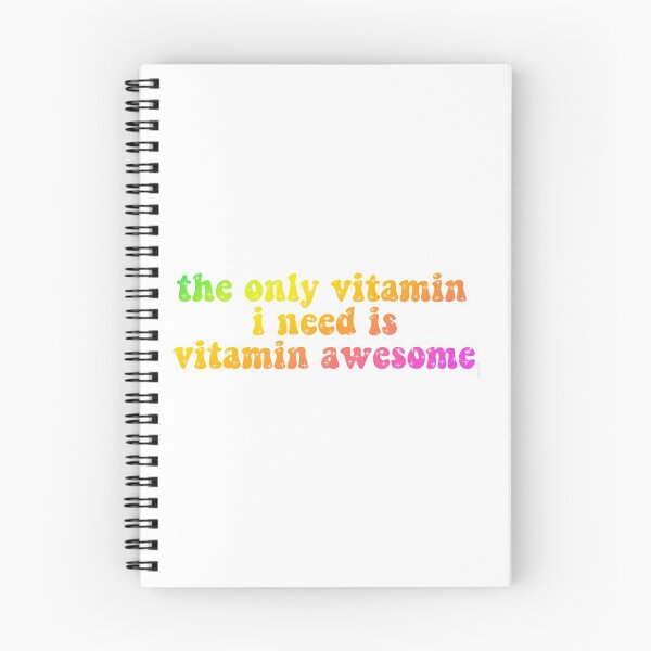Item preview, vitamin awesome designed and sold by ren.