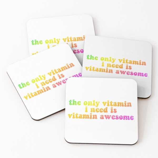 Item preview, vitamin awesome designed and sold by ren.
