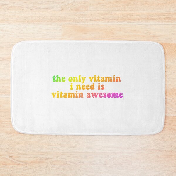 Item preview, vitamin awesome designed and sold by ren.