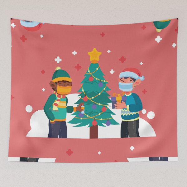 Artikelvorschau, Coronavirus Weihnachtsbaum entworfen und verkauft von Gossip Rag.