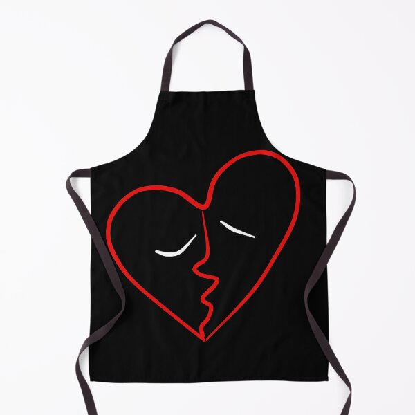 Item preview, Line Art - Red Heart designed and sold by artago.