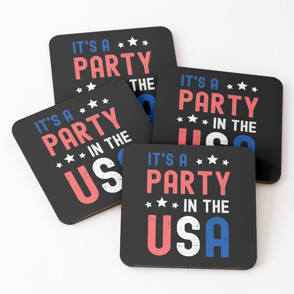 Item preview, It's A Party In The USA designed and sold by m95sim.