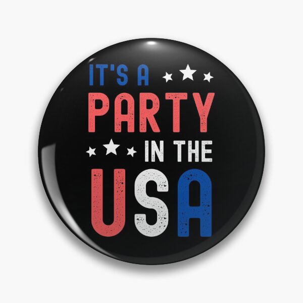 Item preview, It's A Party In The USA designed and sold by m95sim.