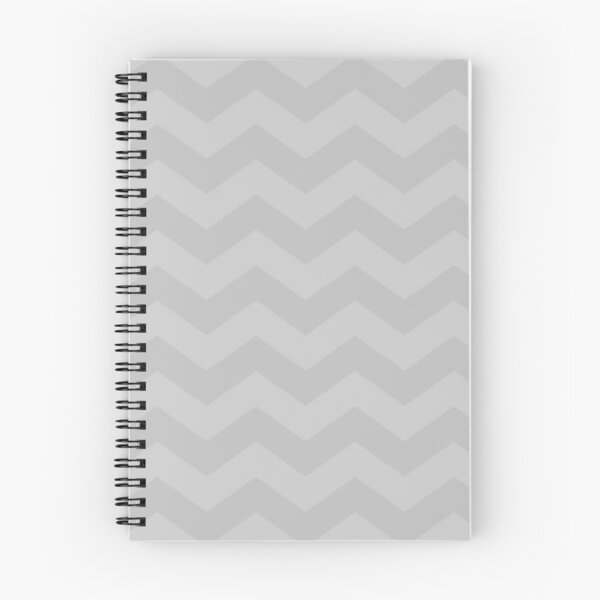 Item preview, Silver Gray Shades Smooth Chevron Stripes designed and sold by rewstudio.
