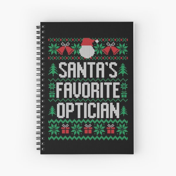Item preview, Santa's Favorite Optician designed and sold by Americandude.