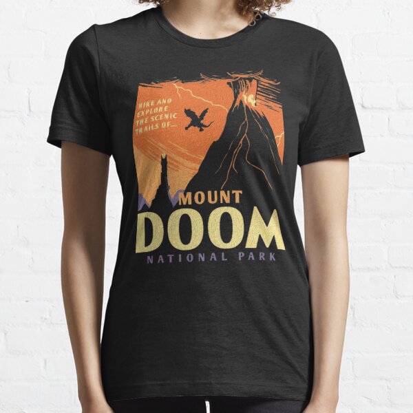 mount doom tshirt