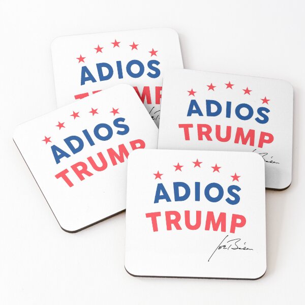Item preview, Adios Trump celebra la victoria de Biden Harris designed and sold by Mokhe.