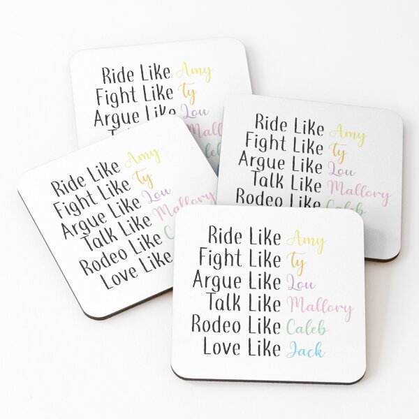 Item preview, Ride like Amy designed and sold by ThingsShop.