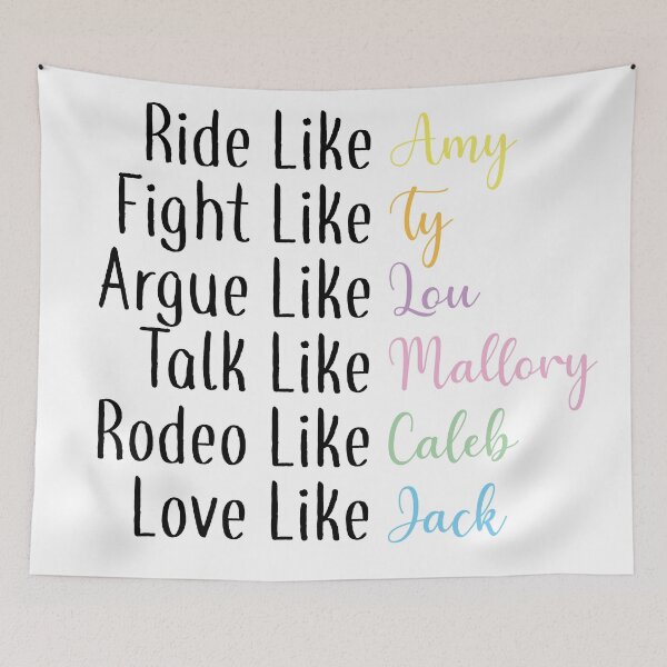 Item preview, Ride like Amy designed and sold by ThingsShop.
