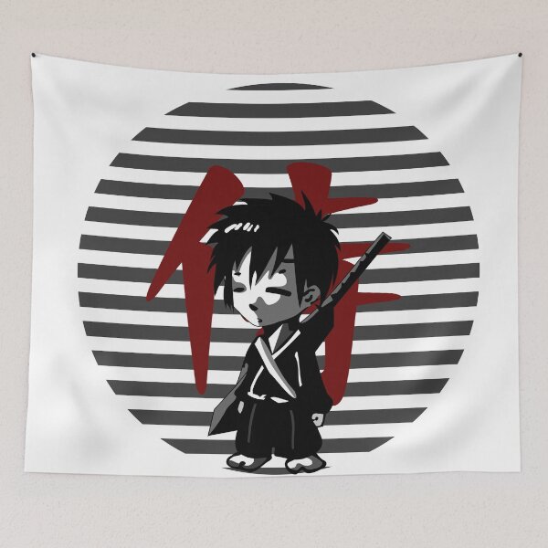Item preview, Chibi samurai designed and sold by Aldo Daci.