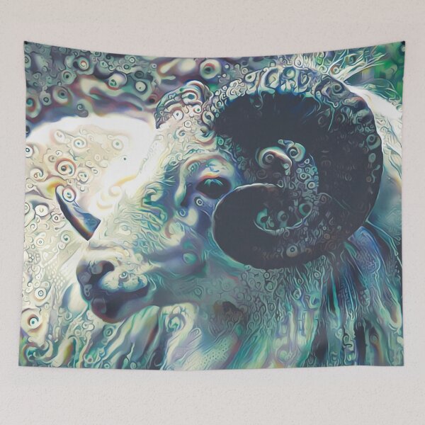 Item preview, Ram designed and sold by Donkey's Salad.